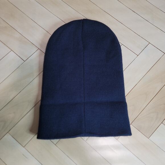Under Armour Navy Blue Halftime Cuff Beanie - Picture 7 of 9